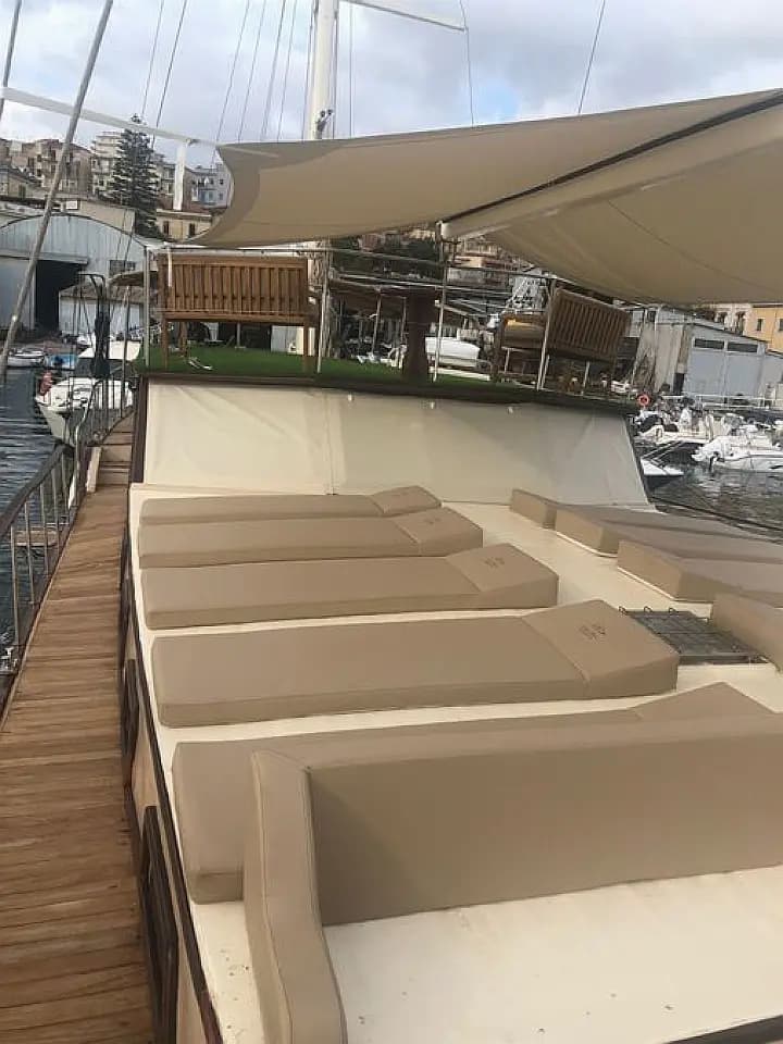 Gulet in Naples / Porto di Mergellina - Photo 3