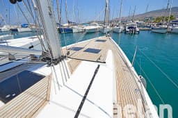 Hanse 505 in Kos / Marina Kos thumbnail 4