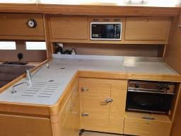 Dufour 412 Grand large in Marmaris / Netsel Marmaris Marina thumbnail 11