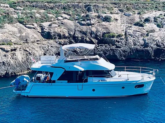 Swift Trawler 47 in Malta / Msida Yacht Marina - Photo 1