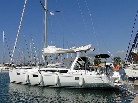 Oceanis 48 in Volos / Port of Volos - Photo 1
