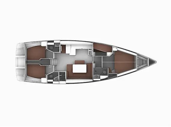Bavaria 51 Cruiser in Herceg Novi / Lazure Meljine Marina - Photo 2