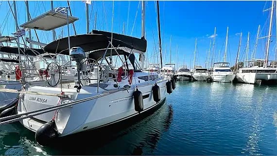 Sun Odyssey 479 in Athens / Alimos Marina - Photo 1