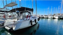 Sun Odyssey 479 in Athens / Alimos Marina thumbnail 1