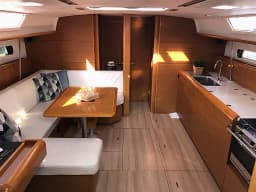 Sun Odyssey 479 in Athens / Alimos Marina thumbnail 2