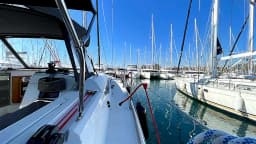 Sun Odyssey 479 in Athens / Alimos Marina thumbnail 7
