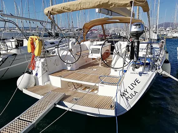 Dufour 450 Grand Large in Pula / Tehnomont Marina Veruda - Photo 1