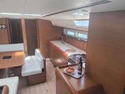 Sun Odyssey 519 in Lefkada / Marina Perigiali thumbnail 11