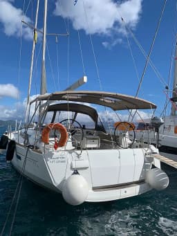 Sun Odyssey 519 in Lefkada / Marina Perigiali thumbnail 13
