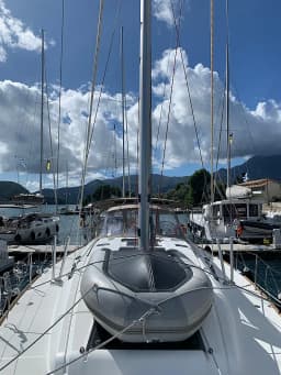 Sun Odyssey 519 in Lefkada / Marina Perigiali thumbnail 14
