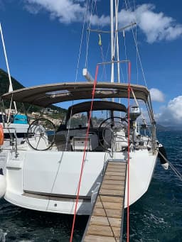 Sun Odyssey 519 in Lefkada / Marina Perigiali thumbnail 18