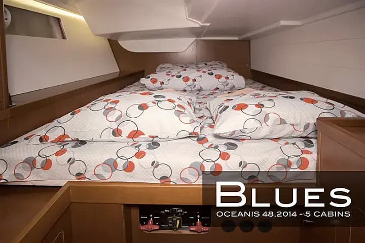 Oceanis 48 in Tivat / Porto Montenegro - Photo 4