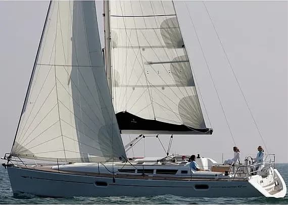 Sun Odyssey 42 i in Athens / Alimos Marina - Photo 1