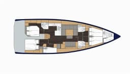 Bavaria C50 in Lefkada / Nikiana Marina thumbnail 5