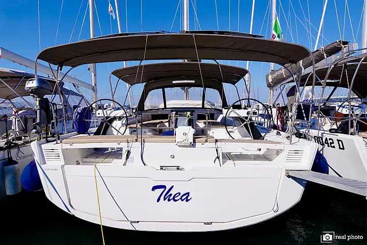 Dufour 530 in Castellammare di Stabia / Marina di Stabia - Photo 4