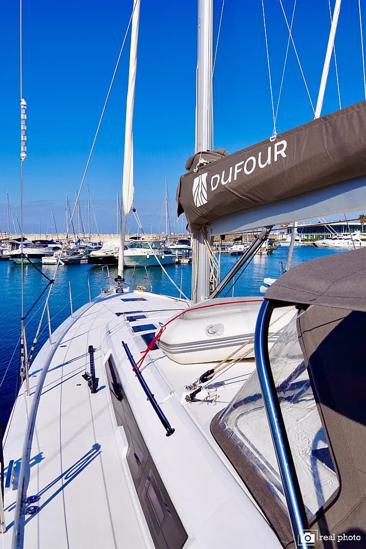 Dufour 530 in Castellammare di Stabia / Marina di Stabia - Photo 5