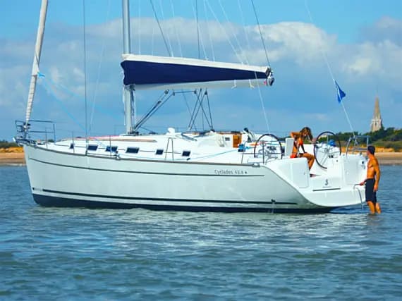 Cyclades 43.4 in Rome / Marina di Nettuno - Photo 1