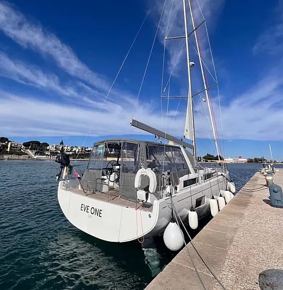 Oceanis 54 in Seget Donji / Marina Baotić - Photo 1