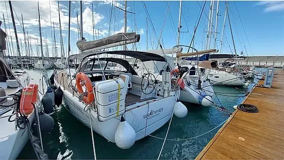 Hanse 418 in Castiglioncello / Marina Cala de' Medici - Photo 1