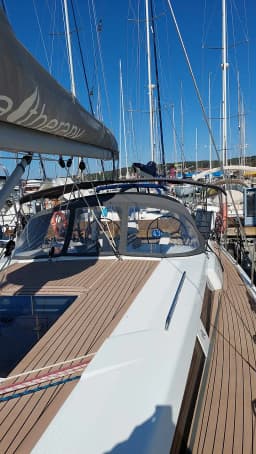 Hanse 418 in Castiglioncello / Marina Cala de' Medici thumbnail 14
