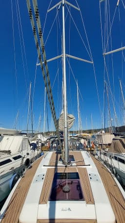 Hanse 418 in Castiglioncello / Marina Cala de' Medici thumbnail 15