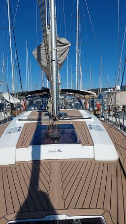 Hanse 418 in Castiglioncello / Marina Cala de' Medici thumbnail 16