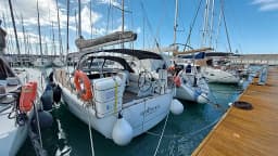 Hanse 418 in Castiglioncello / Marina Cala de' Medici thumbnail 17
