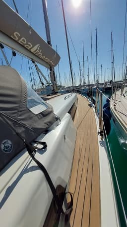 Hanse 418 in Castiglioncello / Marina Cala de' Medici thumbnail 5