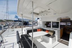 Lagoon 450 Fly in Lavrion / Olympic Marina thumbnail 15