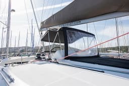 Lagoon 450 Fly in Lavrion / Olympic Marina thumbnail 21