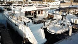 Lagoon 450 Fly in Lavrion / Olympic Marina thumbnail 25