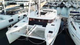 Lagoon 450 Fly in Lavrion / Olympic Marina thumbnail 26