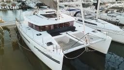 Lagoon 450 Fly in Lavrion / Olympic Marina thumbnail 27