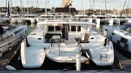 Lagoon 450 Fly in Lavrion / Olympic Marina thumbnail 5