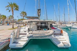 Lagoon 42 in Kos / Marina Kos thumbnail 17