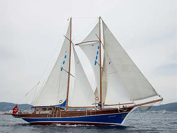 Gulet in Bodrum Marina - Photo 1
