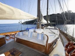 Gulet in Bodrum Marina thumbnail 10