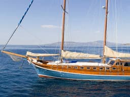 Gulet in Bodrum Marina thumbnail 13