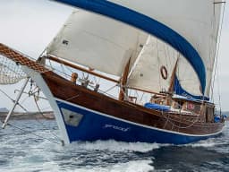 Gulet in Bodrum Marina thumbnail 16