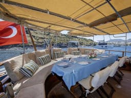 Gulet in Bodrum Marina thumbnail 17