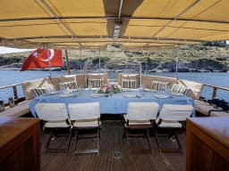 Gulet in Bodrum Marina thumbnail 18