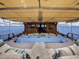 Gulet in Bodrum Marina thumbnail 19