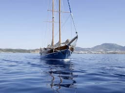 Gulet in Bodrum Marina thumbnail 20