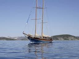 Gulet in Bodrum Marina thumbnail 3