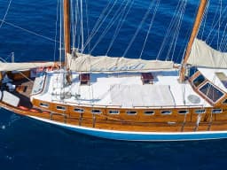 Gulet in Bodrum Marina thumbnail 4