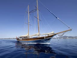 Gulet in Bodrum Marina thumbnail 5