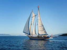 Gulet in Bodrum Marina thumbnail 6