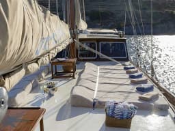 Gulet in Bodrum Marina thumbnail 7