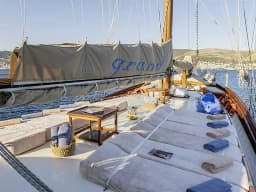 Gulet in Bodrum Marina thumbnail 8