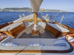 Gulet in Bodrum Marina thumbnail 9